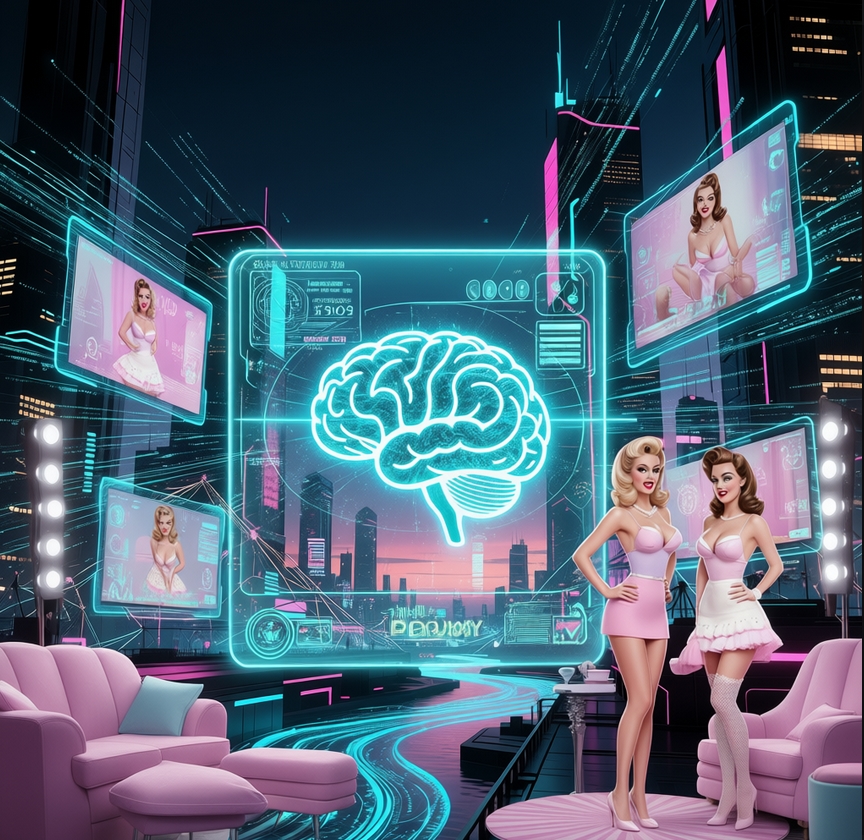 futuristic porn evolution